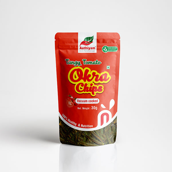 Aathiyam Tangy Tomato Okra Chips