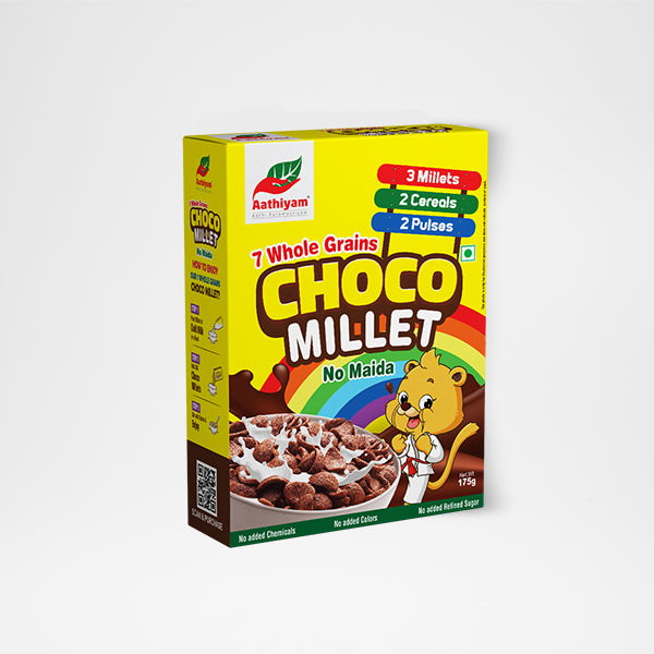 Choco Millet - No Maida