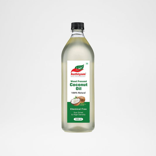Aathiyam Coconut oil - Wood Pressed