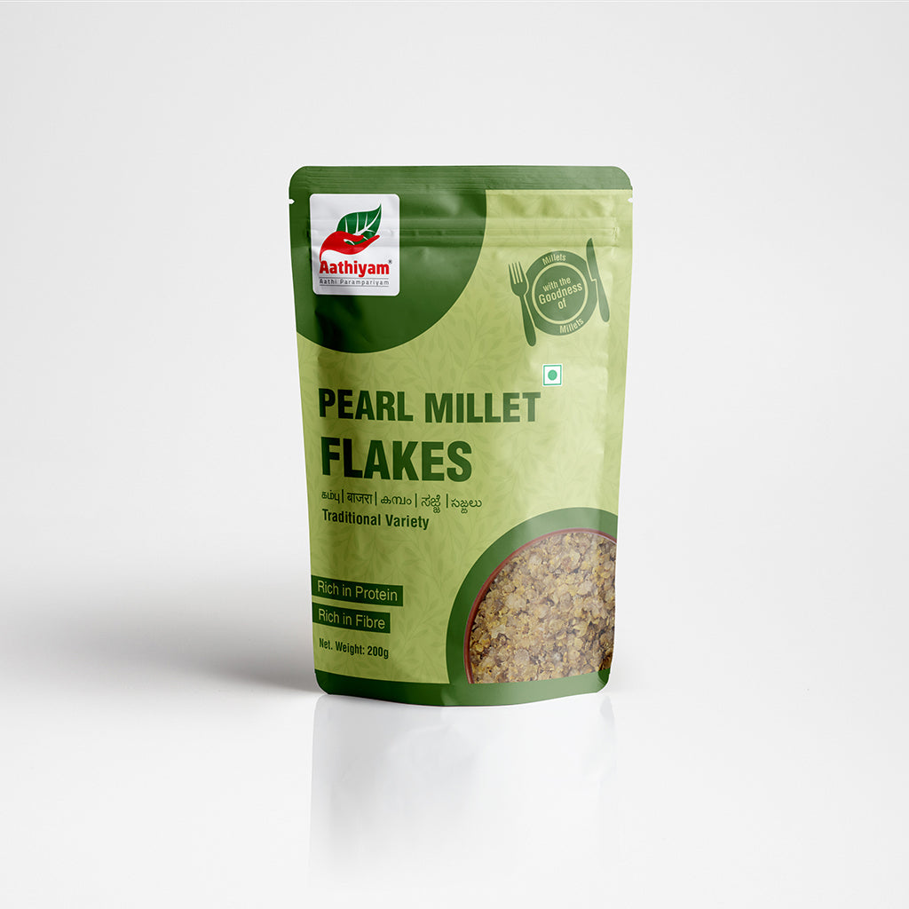Aathiyam Pearl Millet / Kambu Flakes