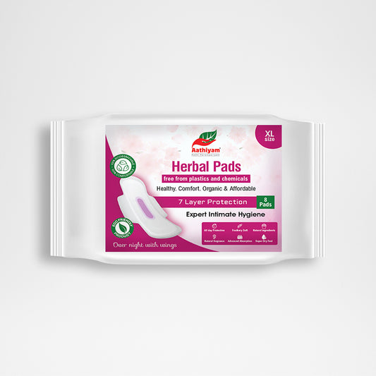 Aathiyam Herbal Pads XL 8 pads