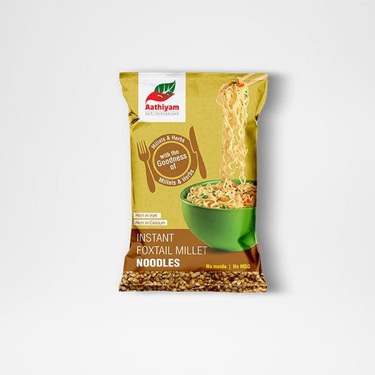 Aathiyam Instant Foxtail Millet/Thinai Noodles