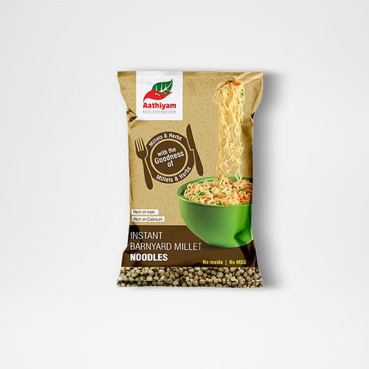 Aathiyam Instant Barnyard Millet / Kuthiraivali Noodles