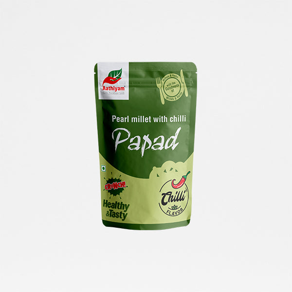 Aathiyam Pearl Millet / Kambu Papad